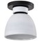 Nuvo Collins - 8 Inch Flush Mount - with White Ceramic 60/8011 - alternate 1